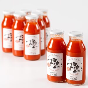 送料無料】トマトジュース 極ッ！180ml（12・20・30本セット） - 株式 